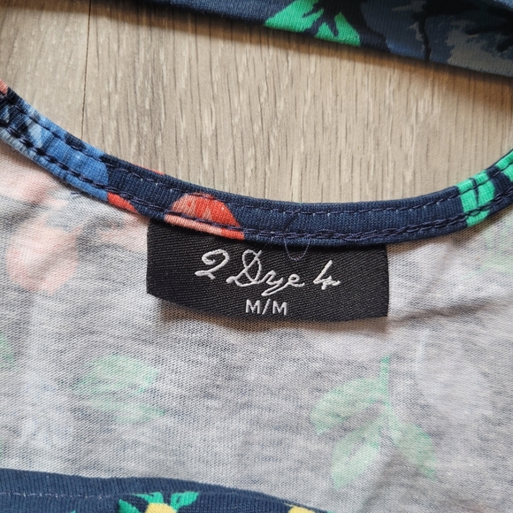 💥7|$30 Dye 4 ruffle floral dress - Picture 3 of 3